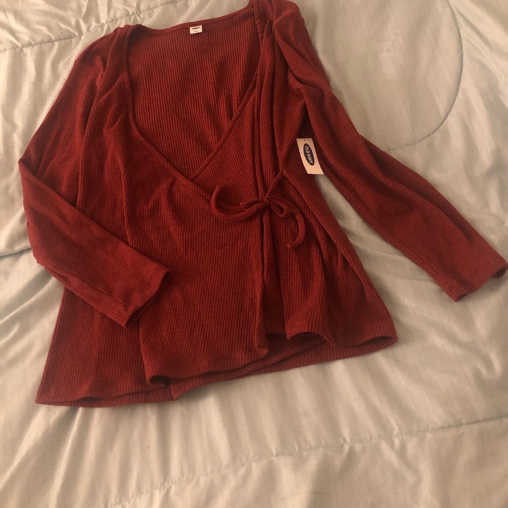 Wrap sweater never worn